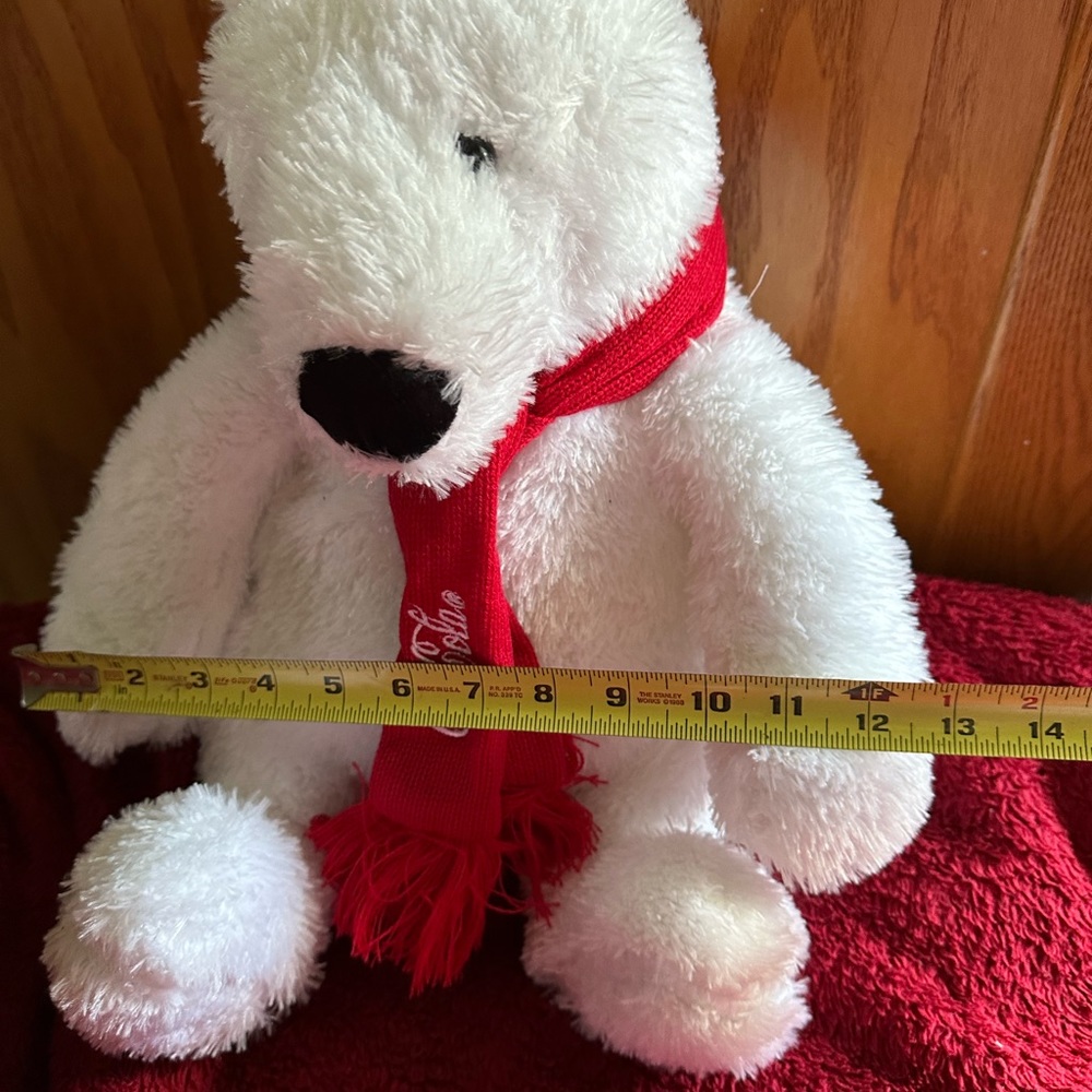 Coca Cola bear
